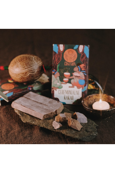 Ceremonial Cacao Chuncho 200g Tablet Image for Ceremonial Cacao Chuncho 200g Tablet