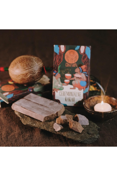 Ceremonial Cacao Chuncho 200g Tablet Image for Ceremonial Cacao Chuncho 200g Tablet